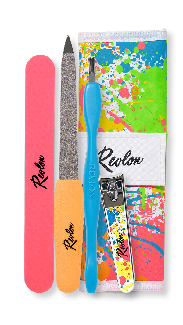 revlon beauty tools live boldly manicure essentials kit hero