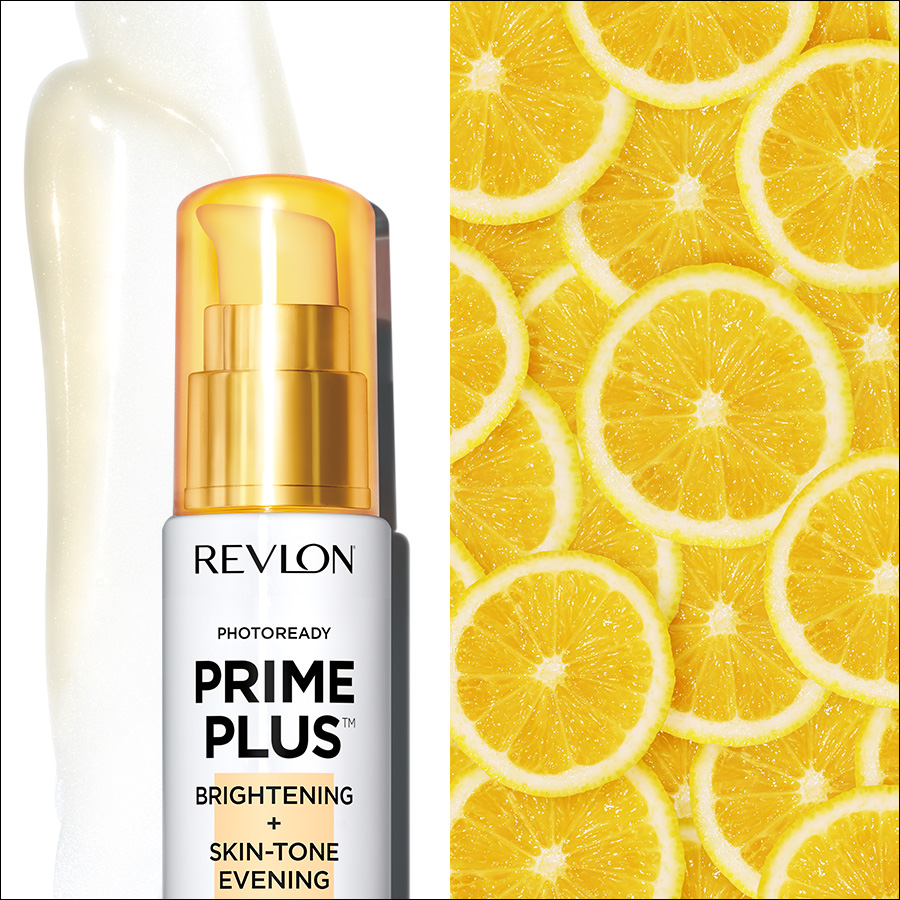 revlon face photoready prime plus brightening skin tone evening primer ingredient detail